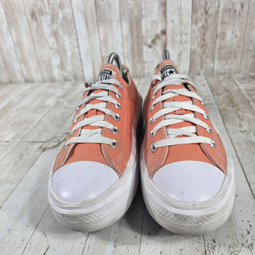 Converse‎ All Star Move Platform Sneakers Terra Orange Low Top 572723C Womens 9